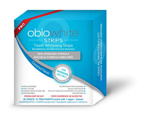 הלבנת שיניים ביתית אוביו-וויט